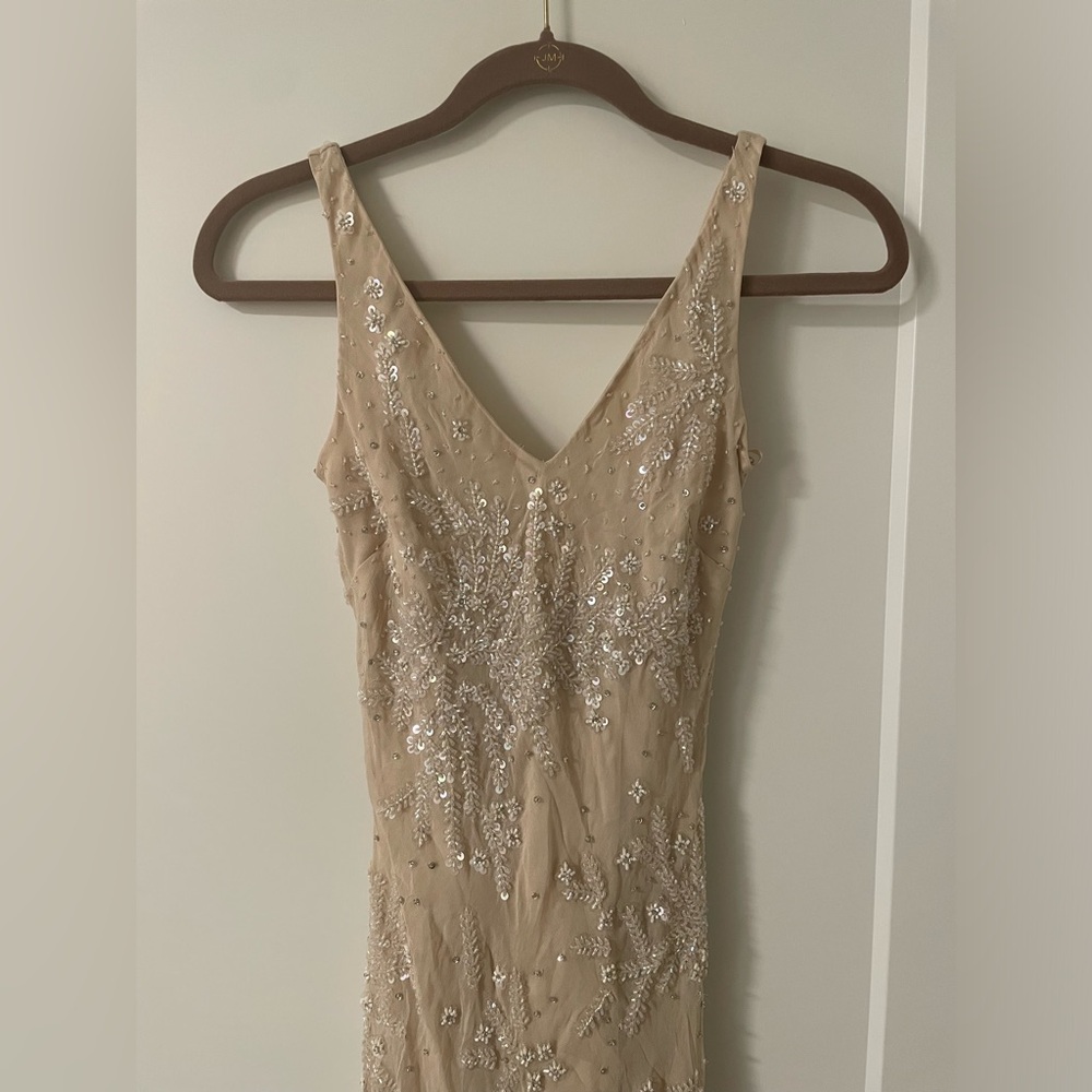 WHITE HOUSE BLACK MARKET dress.